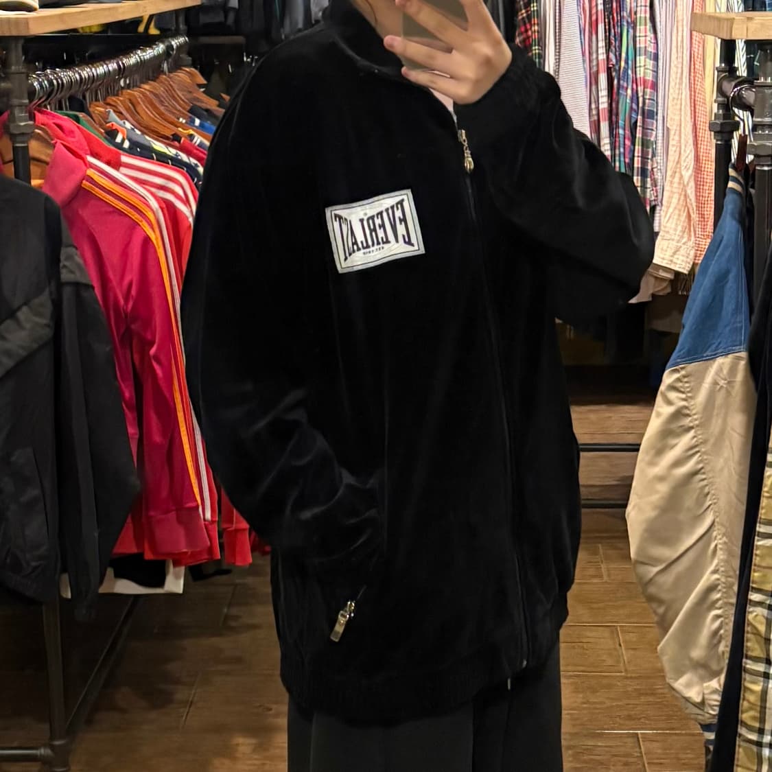 [HI] VTG 벨벳져지 블랙 상품이미지4