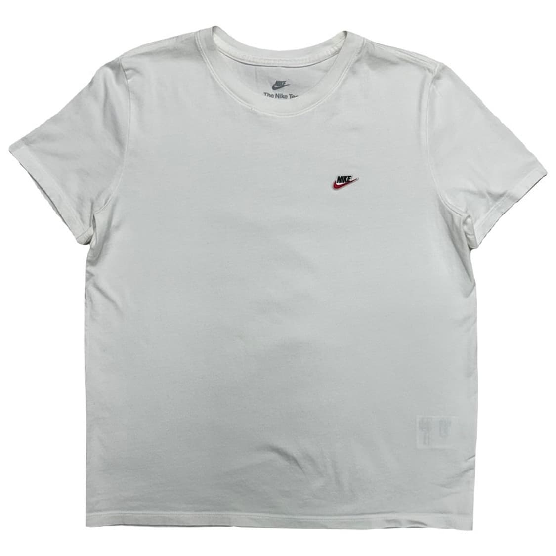 NIKE NSW 클럽 티셔츠 화이트 L 상품이미지1