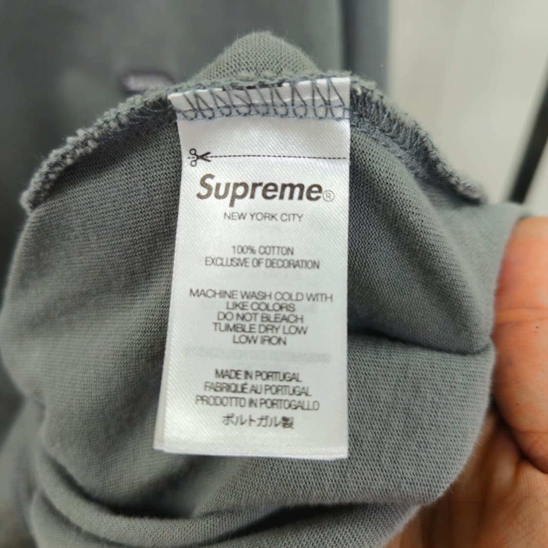 23fw 슈프림 스몰 박스 로고 반팔 티셔츠 L 상품이미지4