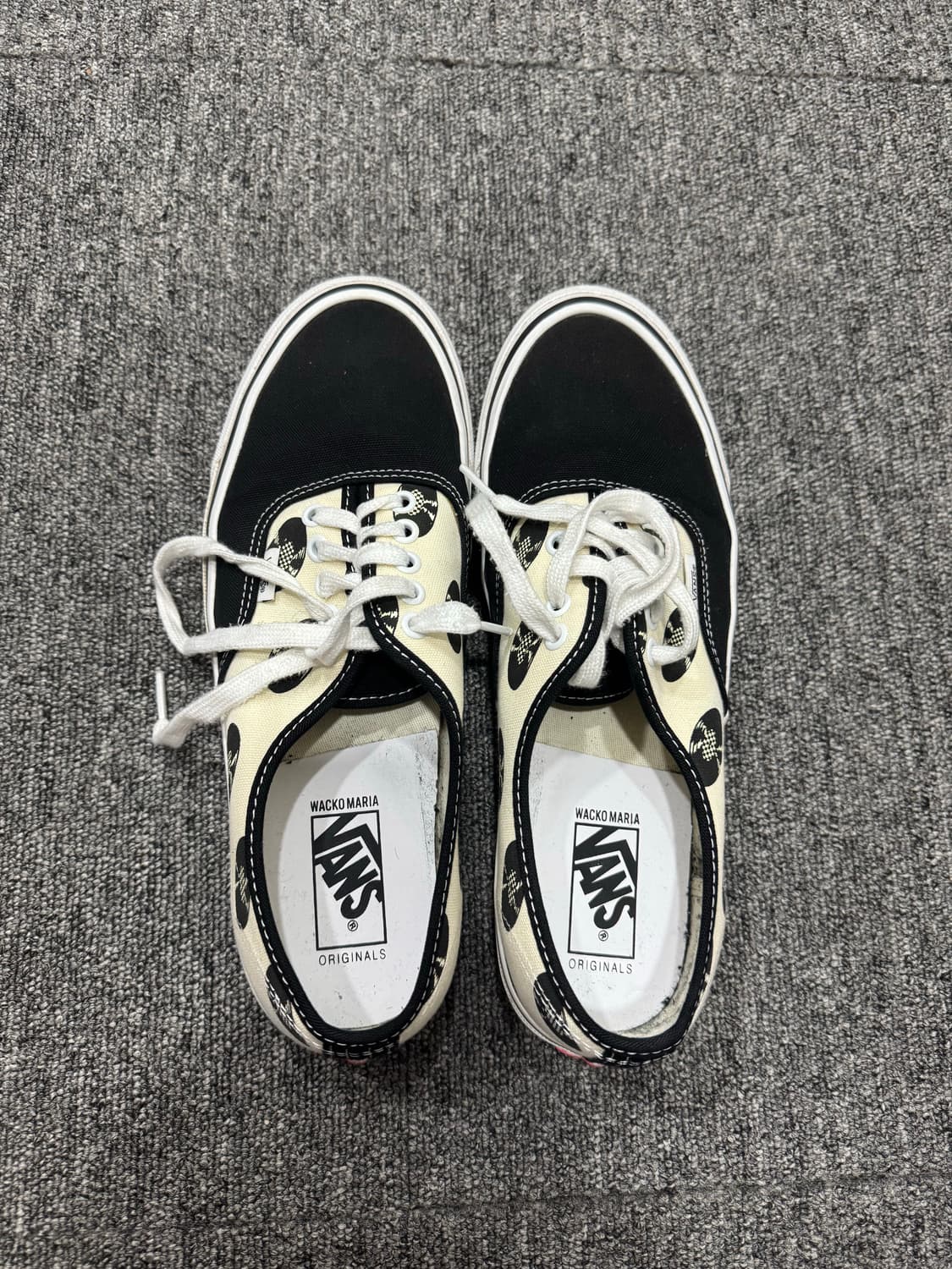 와코마리아 반스 볼트 어센틱 클래식 화이트 285 상품이미지2