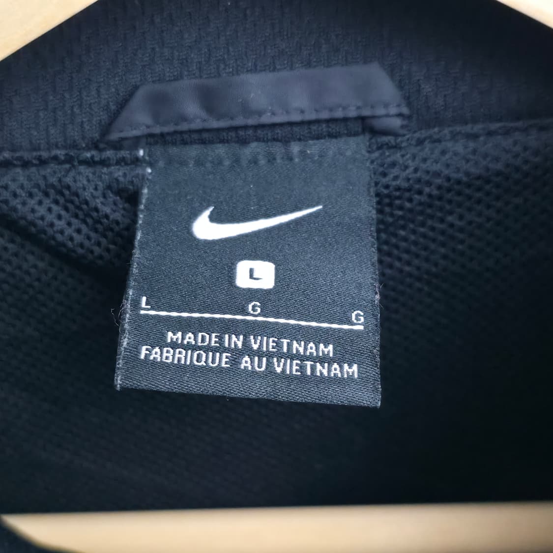 [L] 나이키 블랙 바람막이 상품이미지5