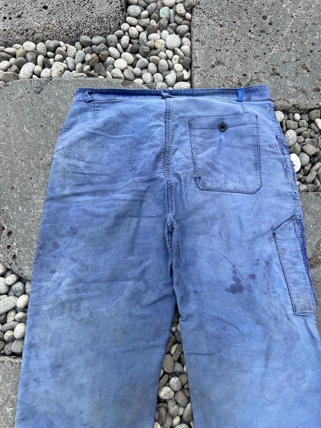 60s OLD FRENCH MOLESKIN FADED 빈티지몰스킨워크팬츠 상품이미지8