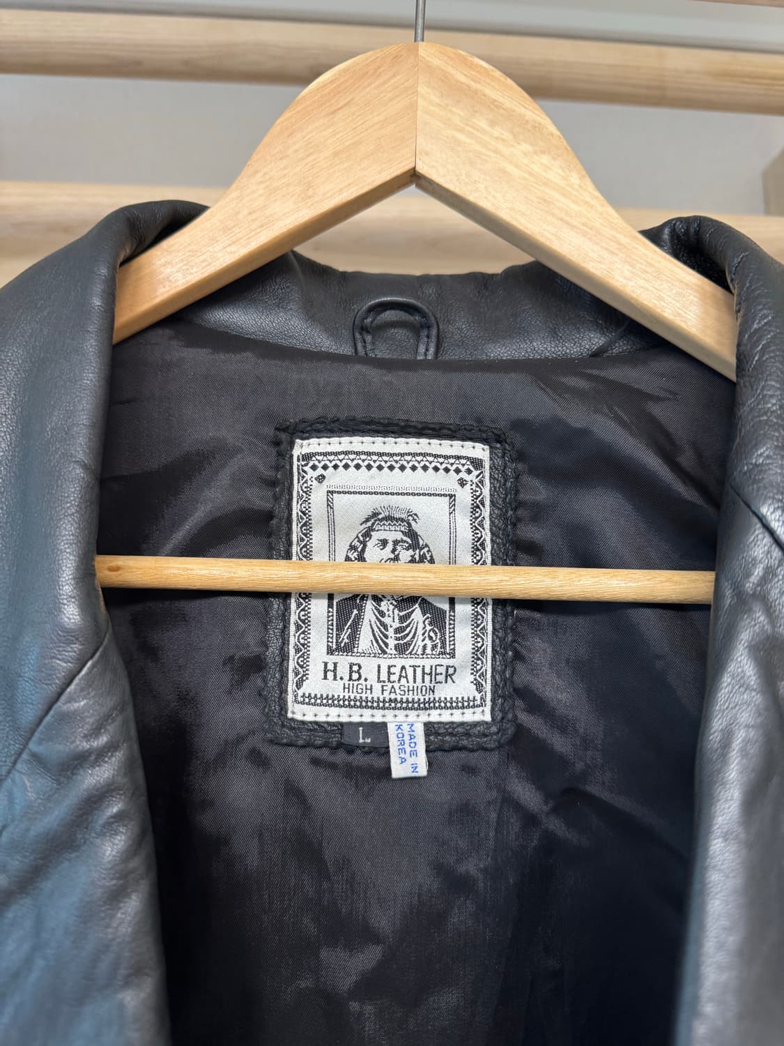 양가죽 카코트 더블 가죽자켓 상품이미지6