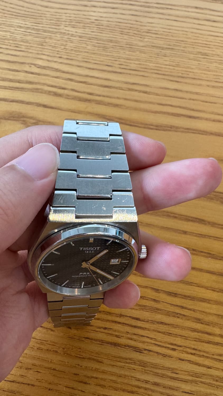 [판/교] 티쏘 prx 오토매틱 청판 40mm 풀박스 상품이미지4