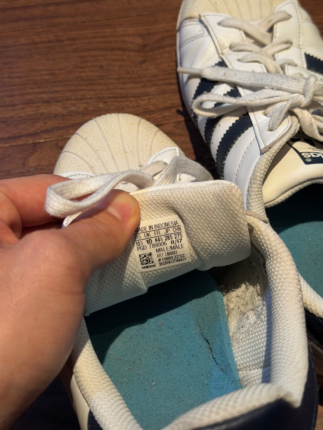 아디다스 슈퍼스타 OG 280 상품이미지3