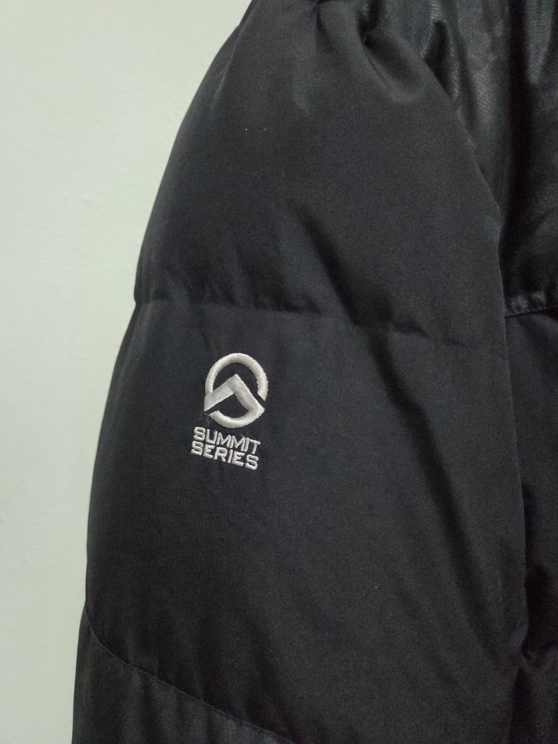 노스페이스/50주년 드라이로프트 고어 윈드스토퍼 구스다운 패딩/M 상품이미지3