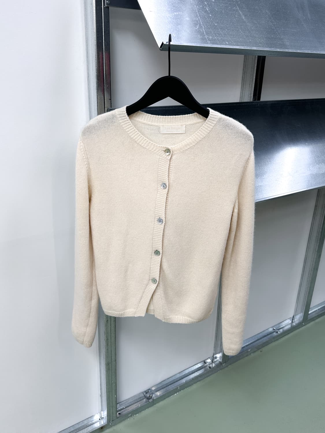 cream soft wool cardigan 상품이미지1