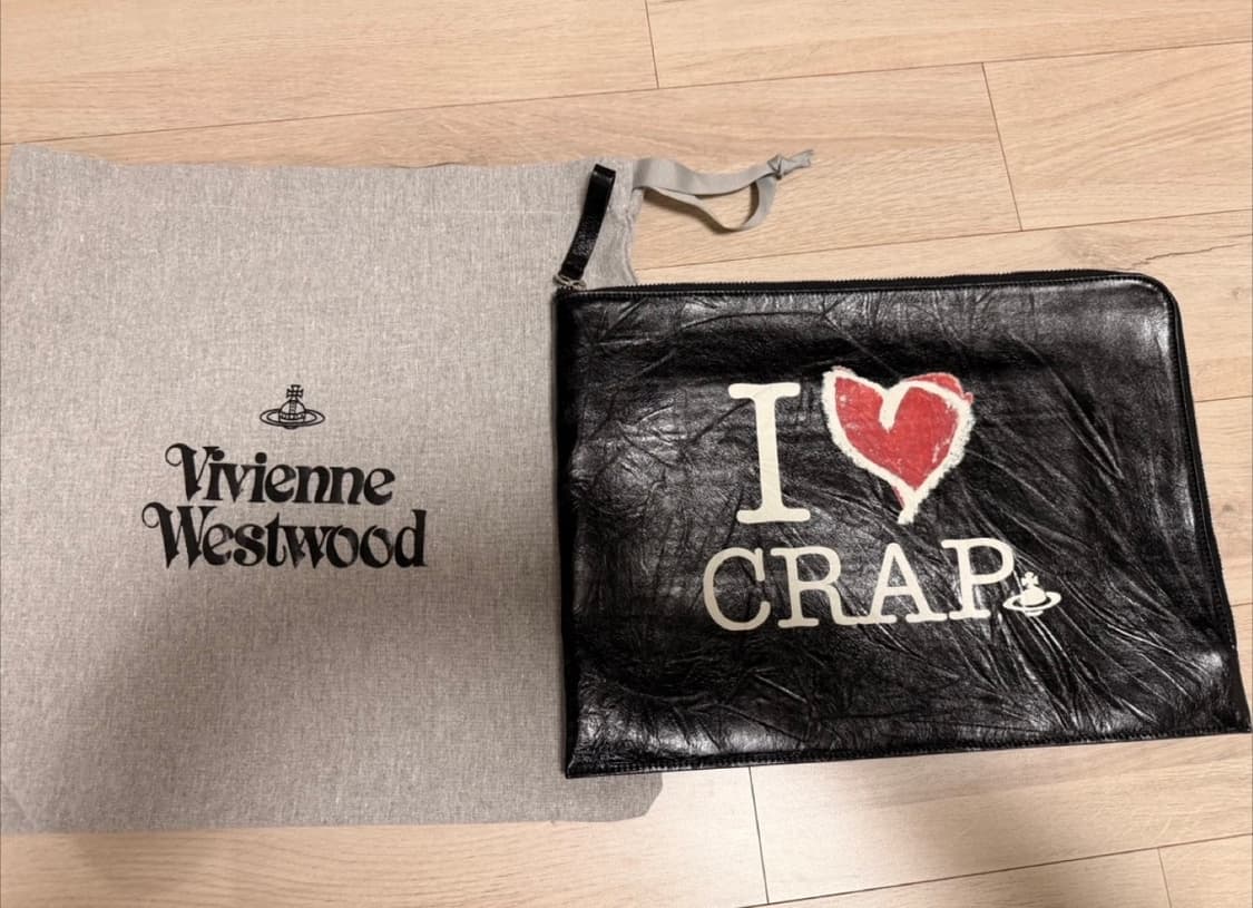 비비안웨스트우드 랩탑 파우치 상품이미지2