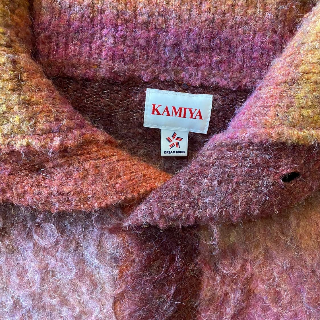 (L) KAMIYA Sailor-Collar Knit Jacket 상품이미지3