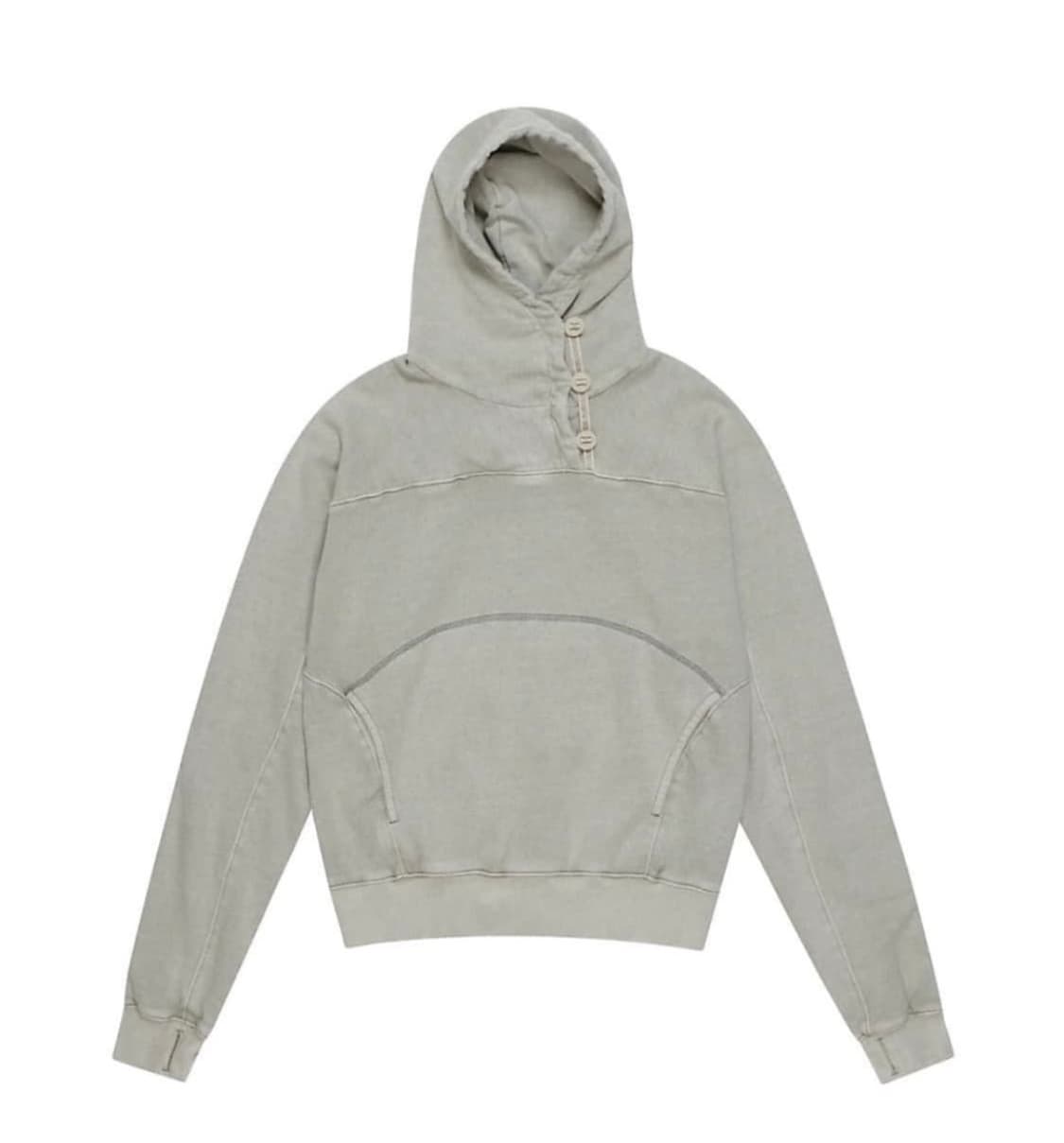 [구매] 혜인서 버튼 후드 아이스블루 2사이즈 상품이미지1