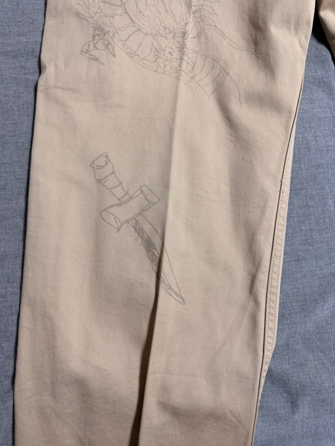 [34] 풀카운트 한정판 치노 1201pt 상품이미지7