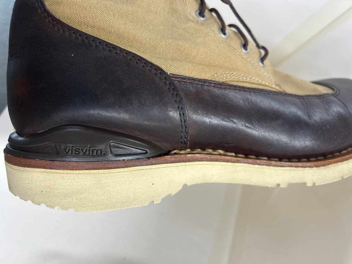 VISVIM 비즈빔 VERITUS 베이지 부츠 11 상품이미지10