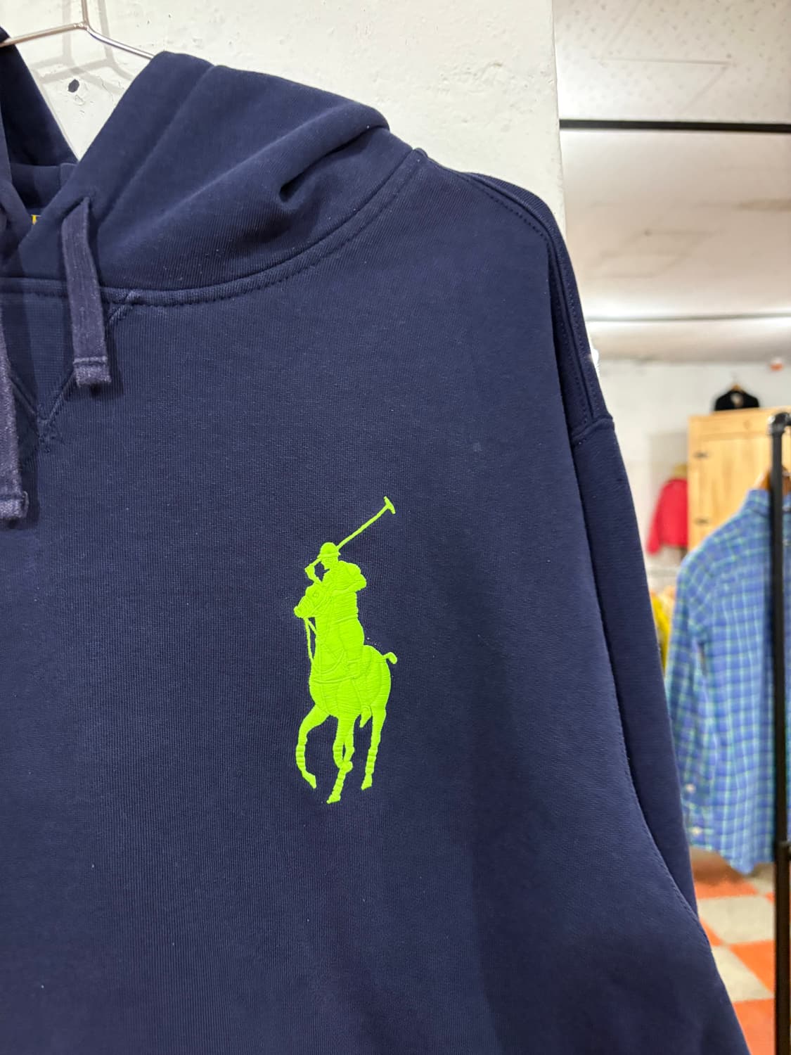 폴로 후드티 상품이미지2