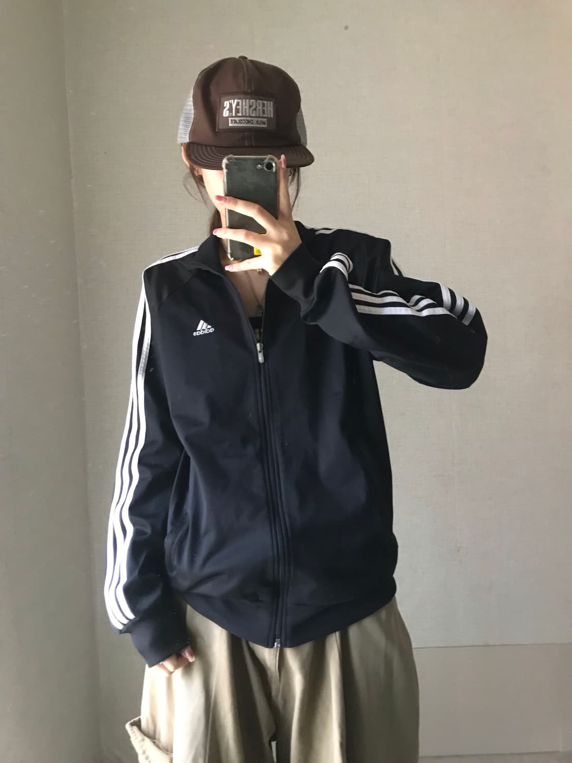 아디다스 블랙 져지 상품이미지1