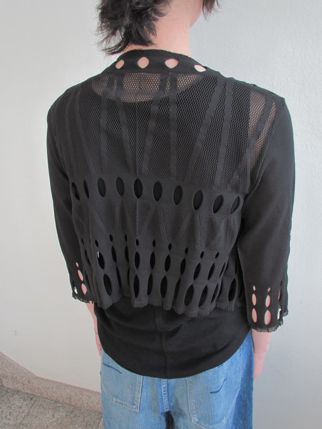 Hiroko Bis by Hiroko Koshino cardigan 상품이미지3