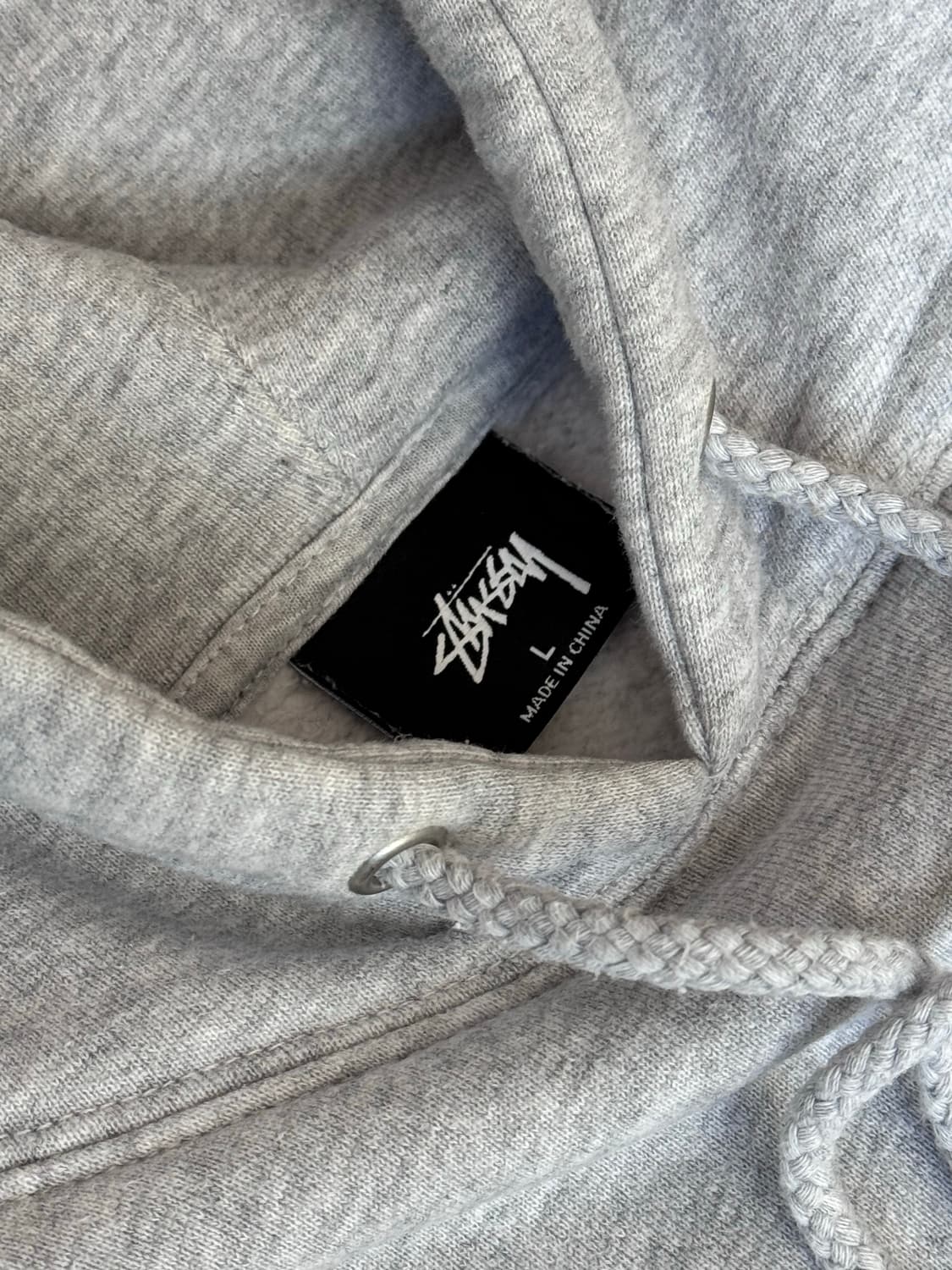 스투시 ITP 로즈 후드 애쉬 헤더 상품이미지4