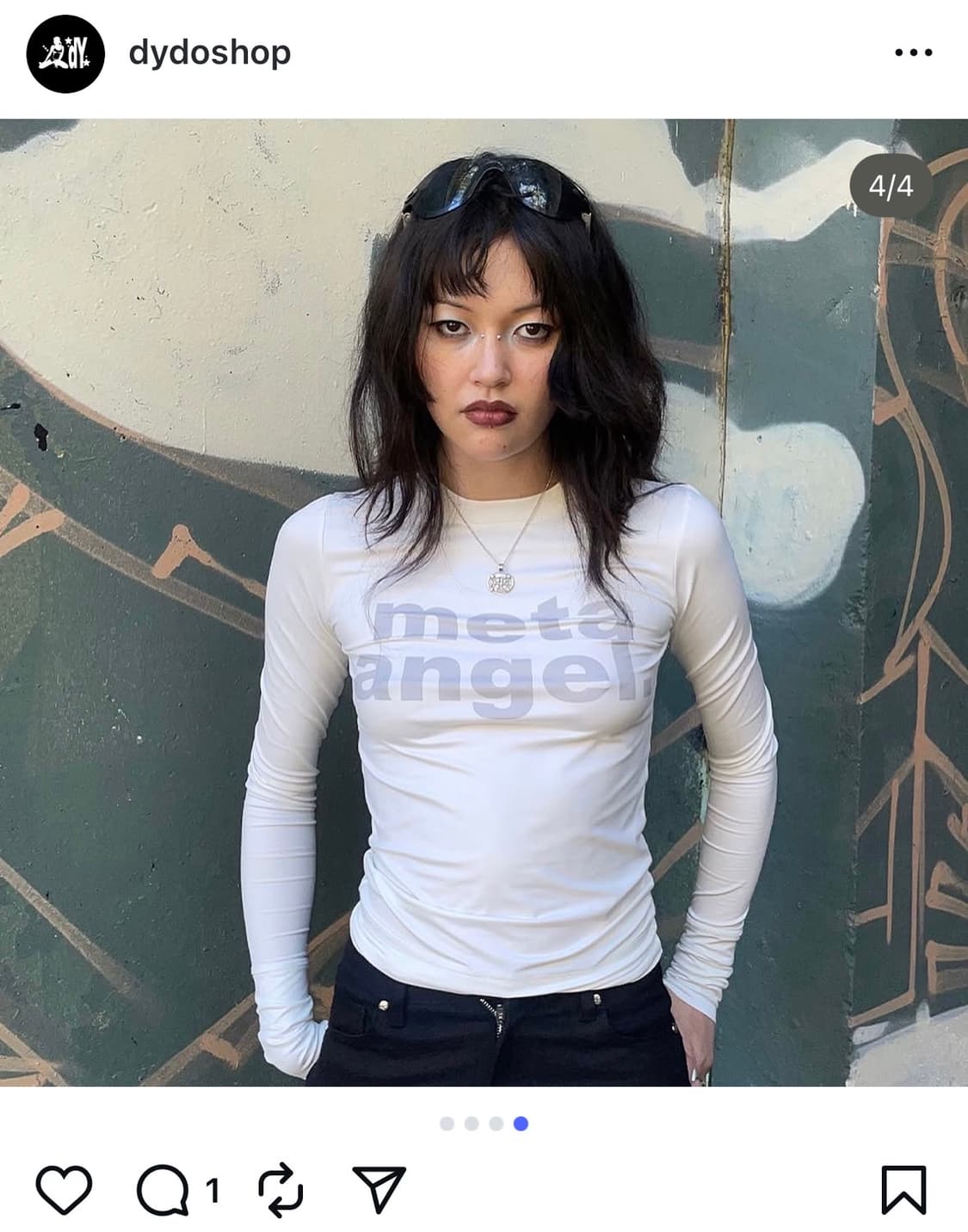 Dydoshop meta angel long sleeves 상품이미지1