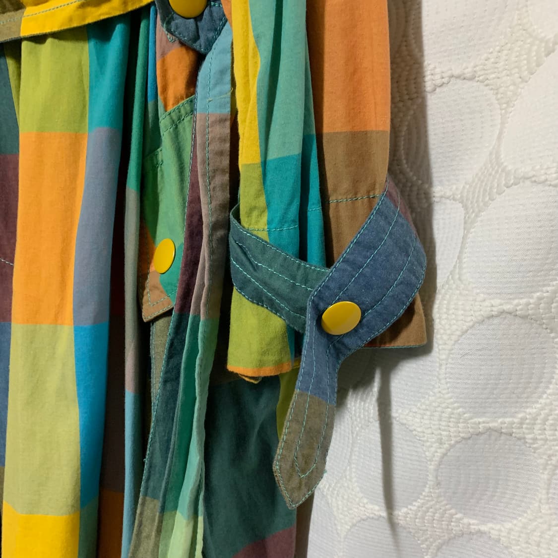 MARC JACOBS 빅 포켓 컬러 포인트 트렌치코트 상품이미지8