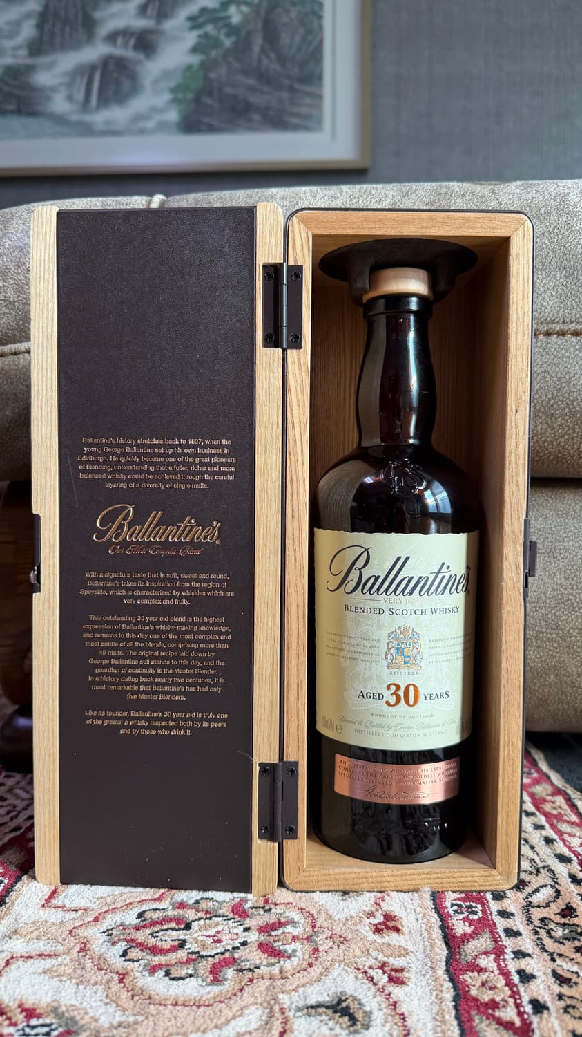 발렌타인 30년산 위스키 공병 우드 케이스 Ballantine 30 상품이미지3