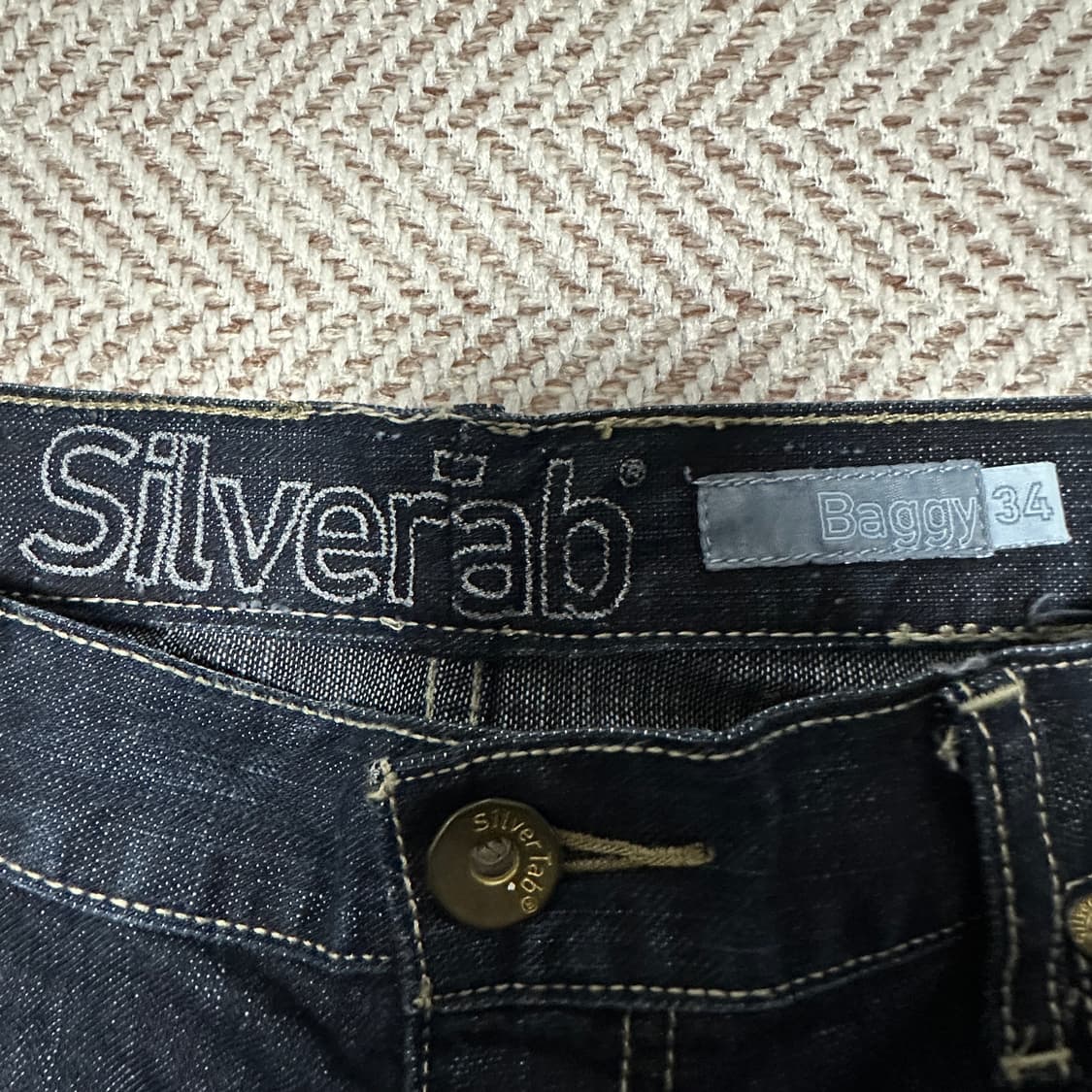 LEVI'S silver tab baggy fit jeans 상품이미지3