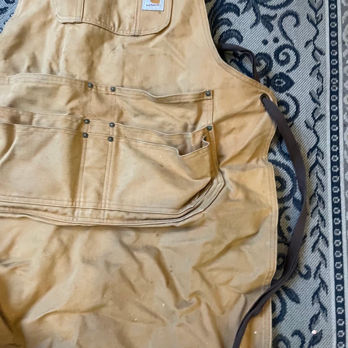 칼하트 앞치마/W2412 상품이미지3