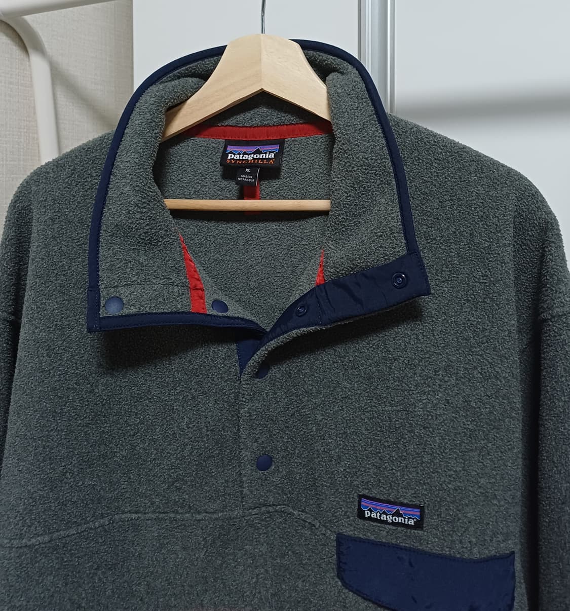 [XL] 파타고니아 신칠라 스냅티 니켈 / 네이비 블루 상품이미지3