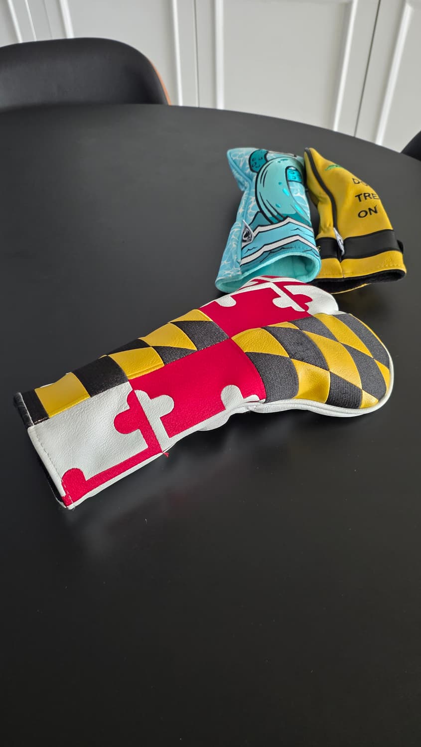 핀즈앤에이스 골프 헤드커버 3종 세트 상품이미지2