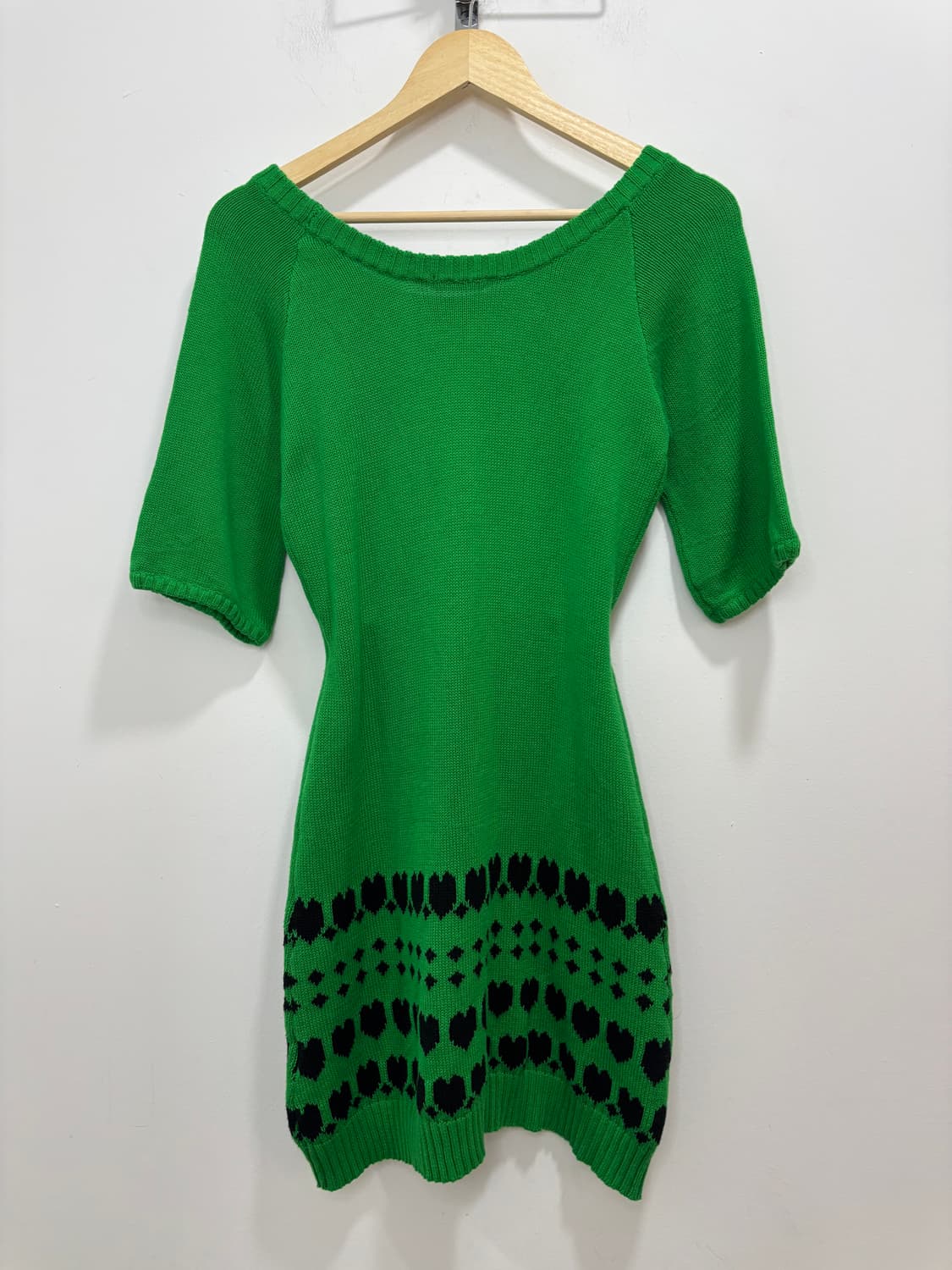 G.F. 하트 니트 갸루 원피스 상품이미지7