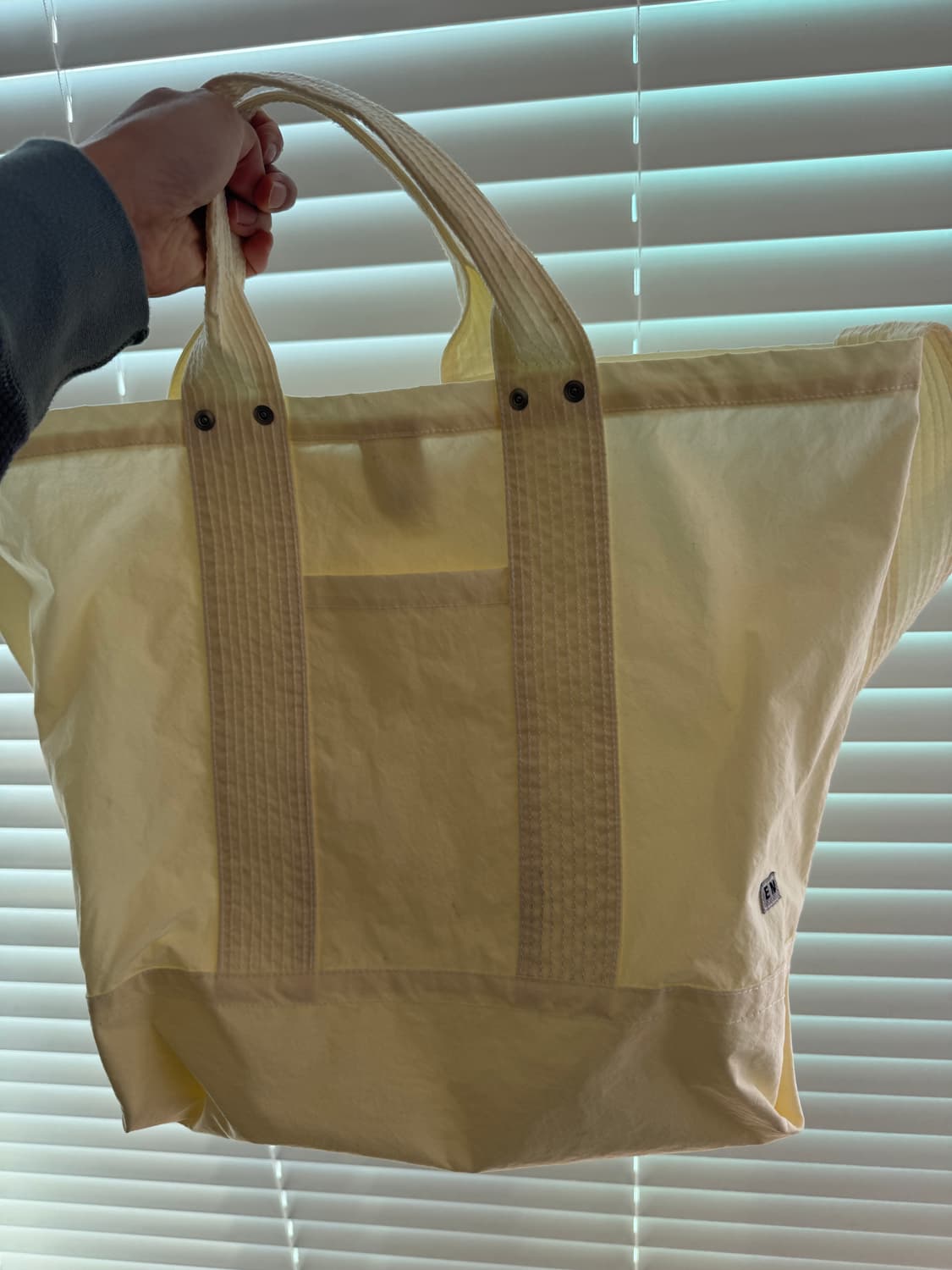 ends and means 나일론 에코백 상품이미지1