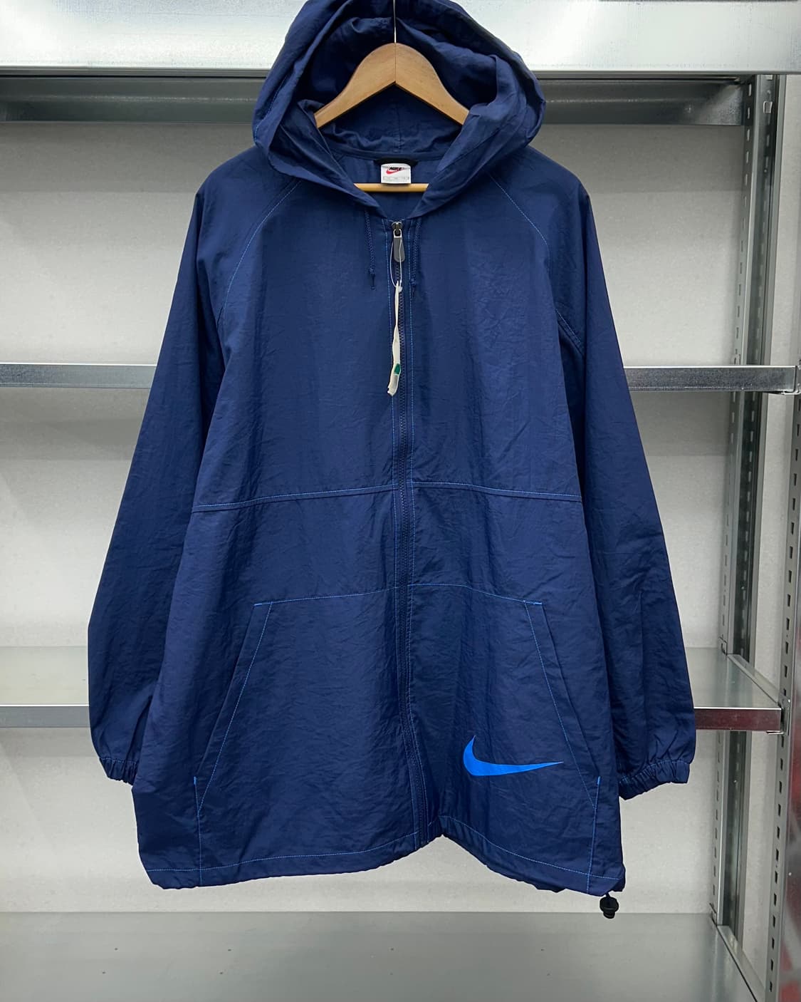 새상품(2XL)90'S 나이키 빅로고 바람막이-M1546 상품이미지1