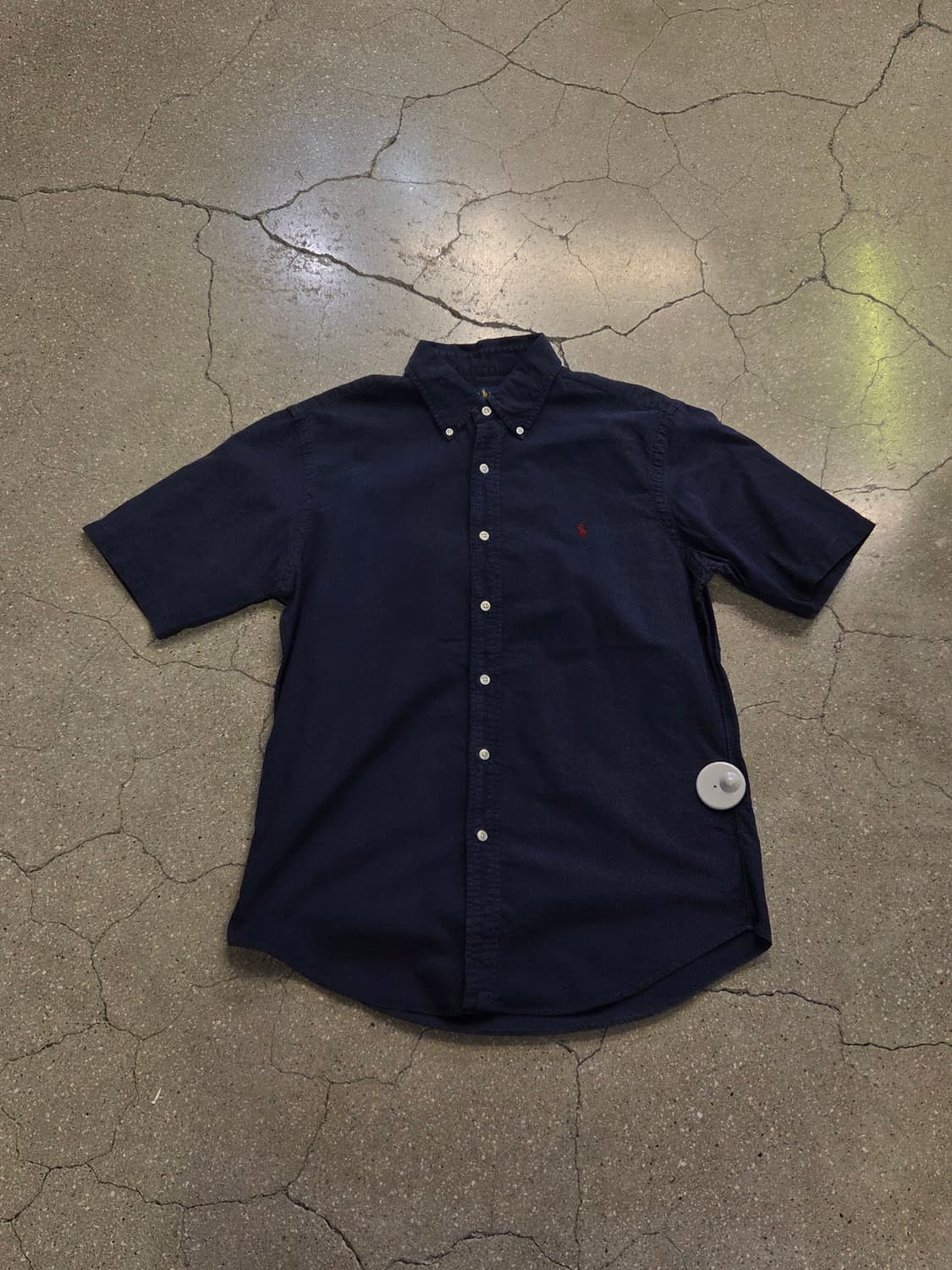 Polo 폴로 네이비 반팔셔츠 상품이미지4