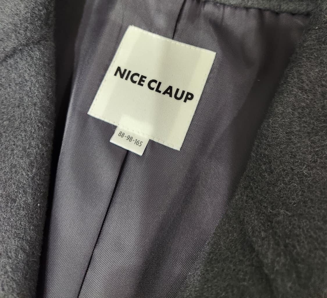 나이스클랍 핸드메이드 울캐시코트 상품이미지6