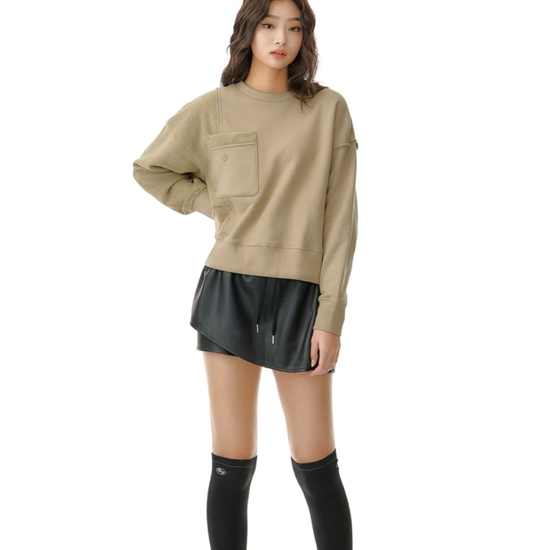 아디다스 코지 크루 맨투맨 상품이미지1