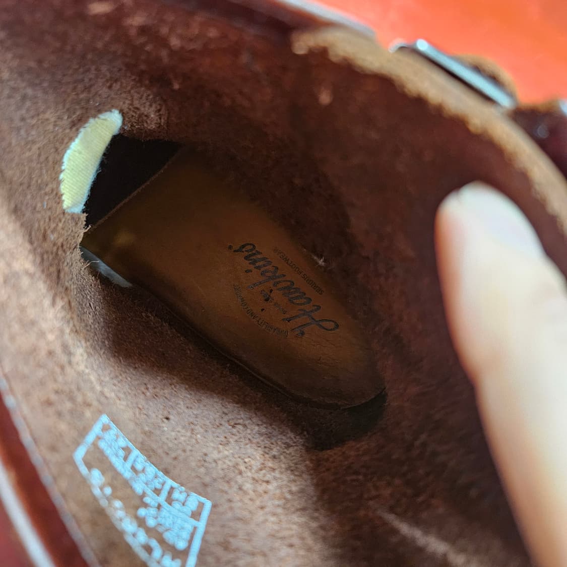 호킨스(Hawkins) 엔지니어 부츠 42size 상품이미지8