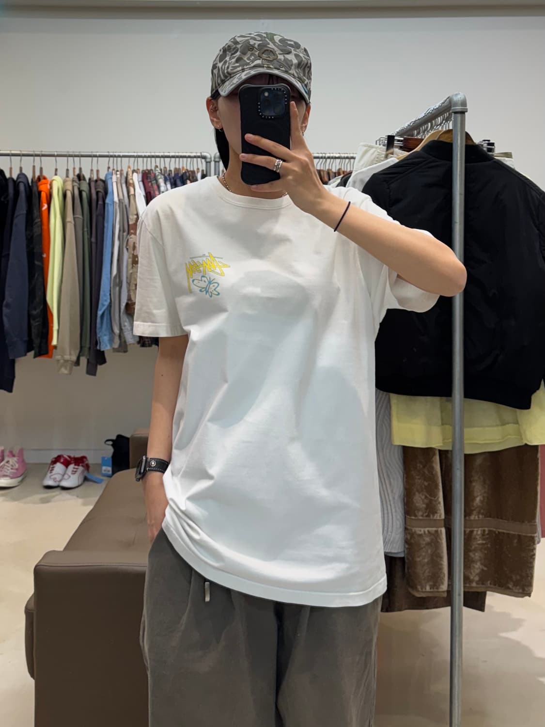 스투시 슈퍼블룸 반팔 상품이미지5