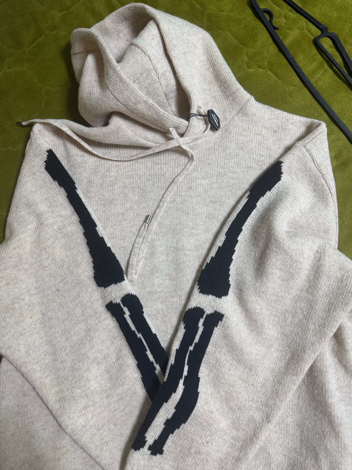 [3] 캐피탈 5G 울 본 후드 스웨터 키나리 상품이미지2