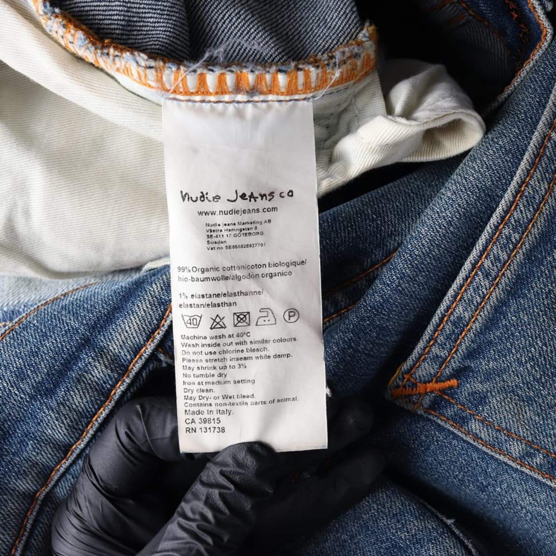 Nudie Jeans 데님팬츠 30 상품이미지7