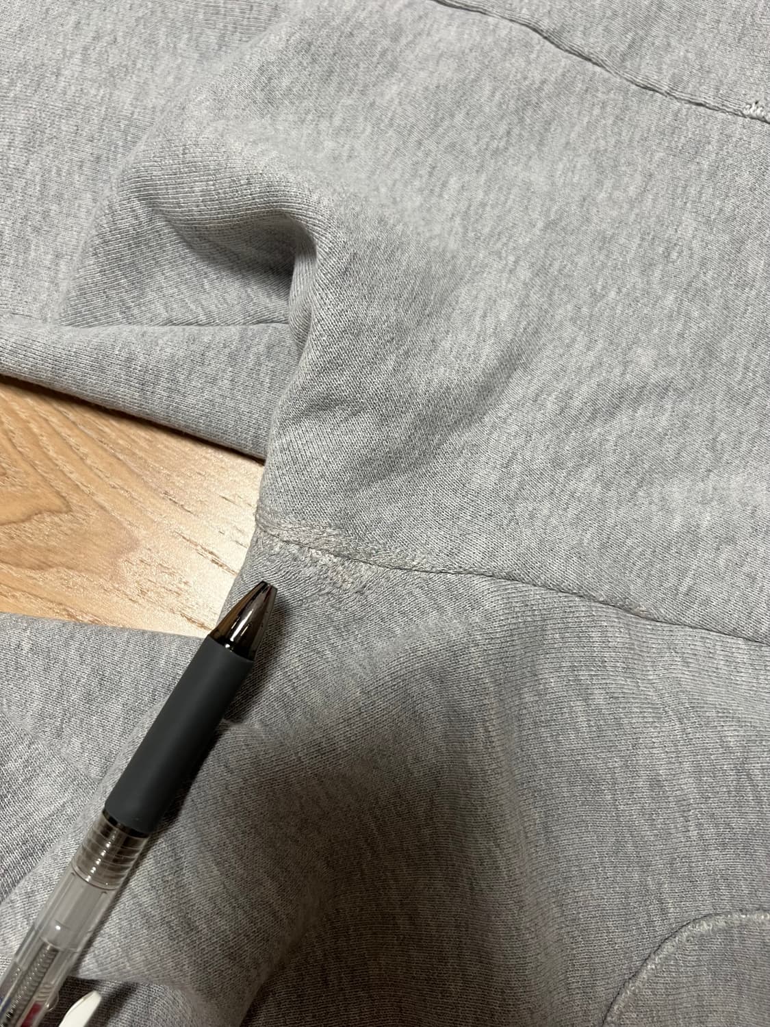 [L] 베트멍 챔피온 패러디 조거팬츠 그레이 상품이미지6