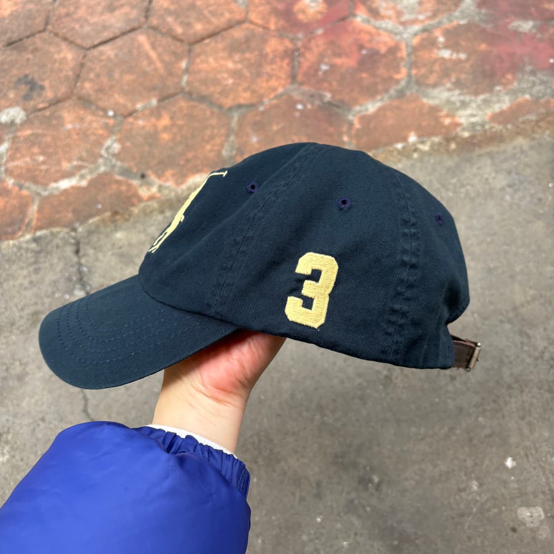 Polo 폴로 빅포니 볼캡 모자 상품이미지3