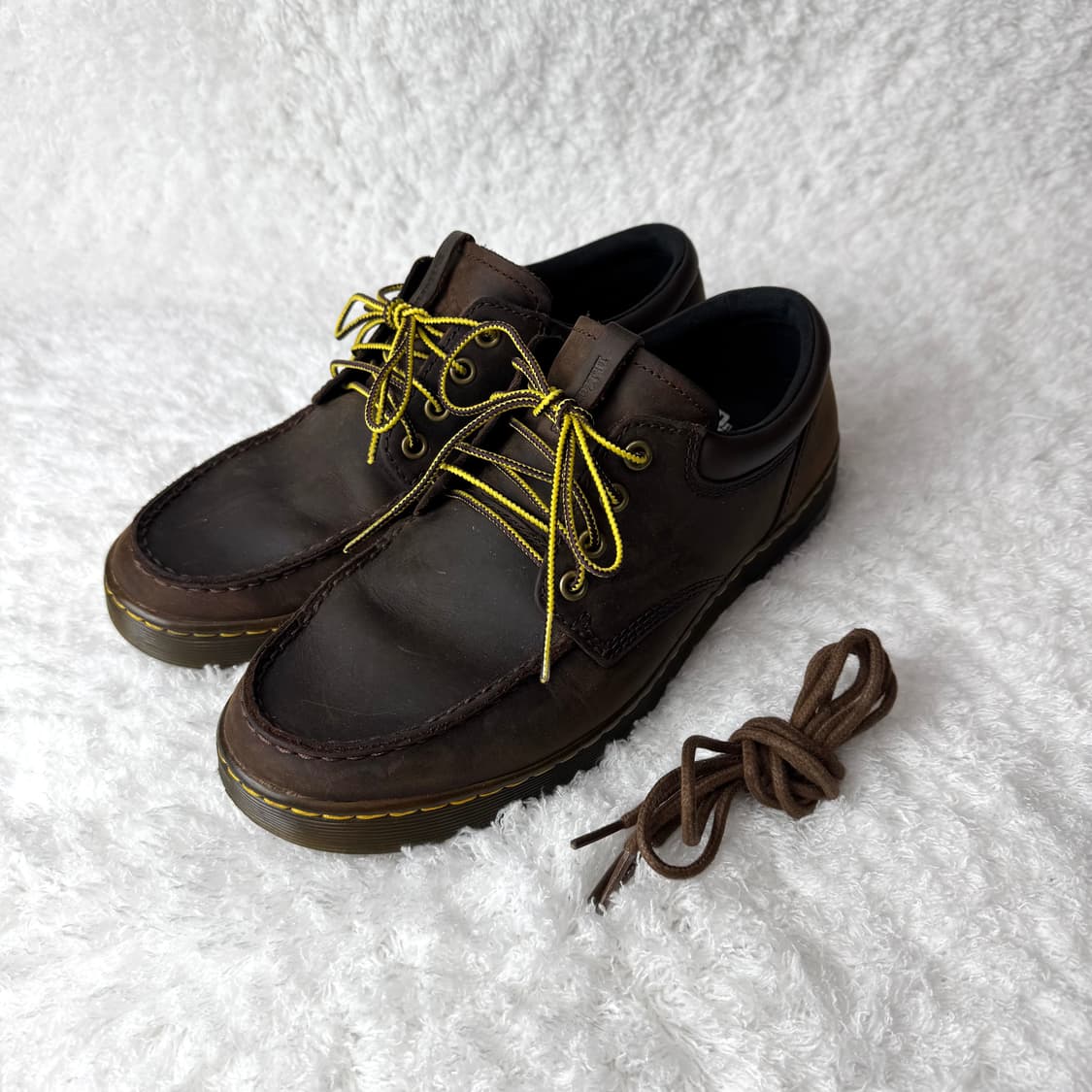 닥터마틴 OG 윌모트 더비 보트 슈즈 크레이지호스 1461 UK8 상품이미지2