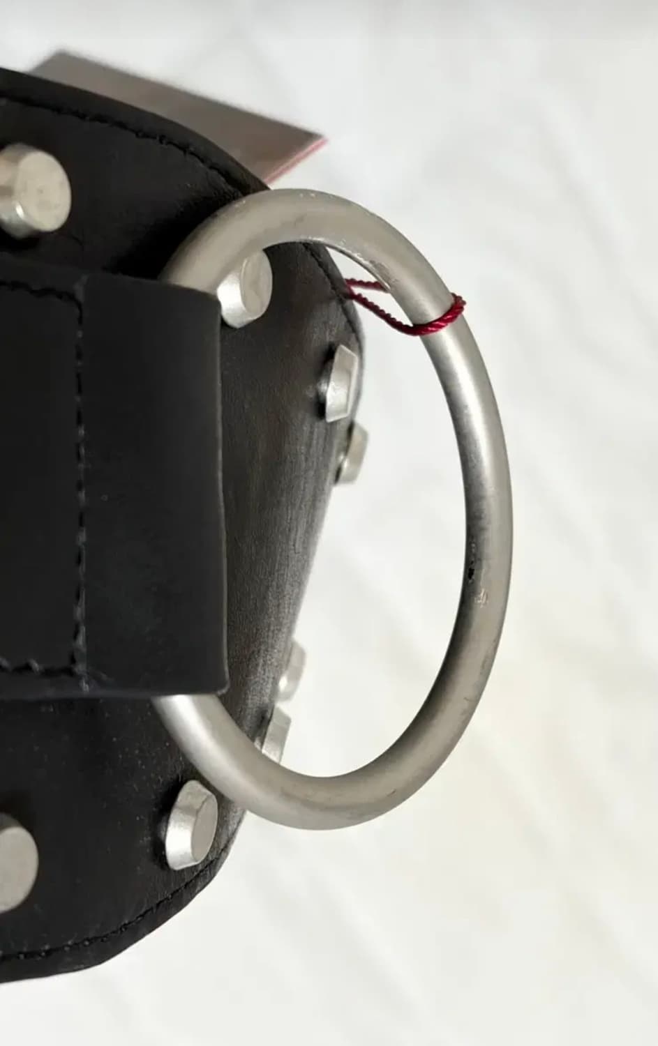 텍있는새상품)2000아카이브스 DOUBLE STRAP STUD BELT 상품이미지8