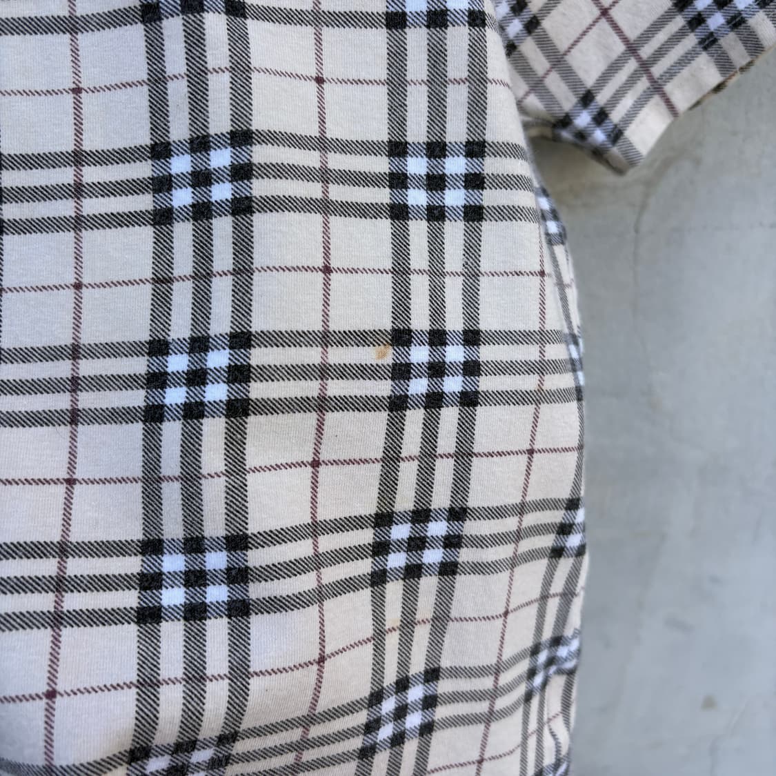 Burberry 버버리 노바체크 반팔 티셔츠 상품이미지8