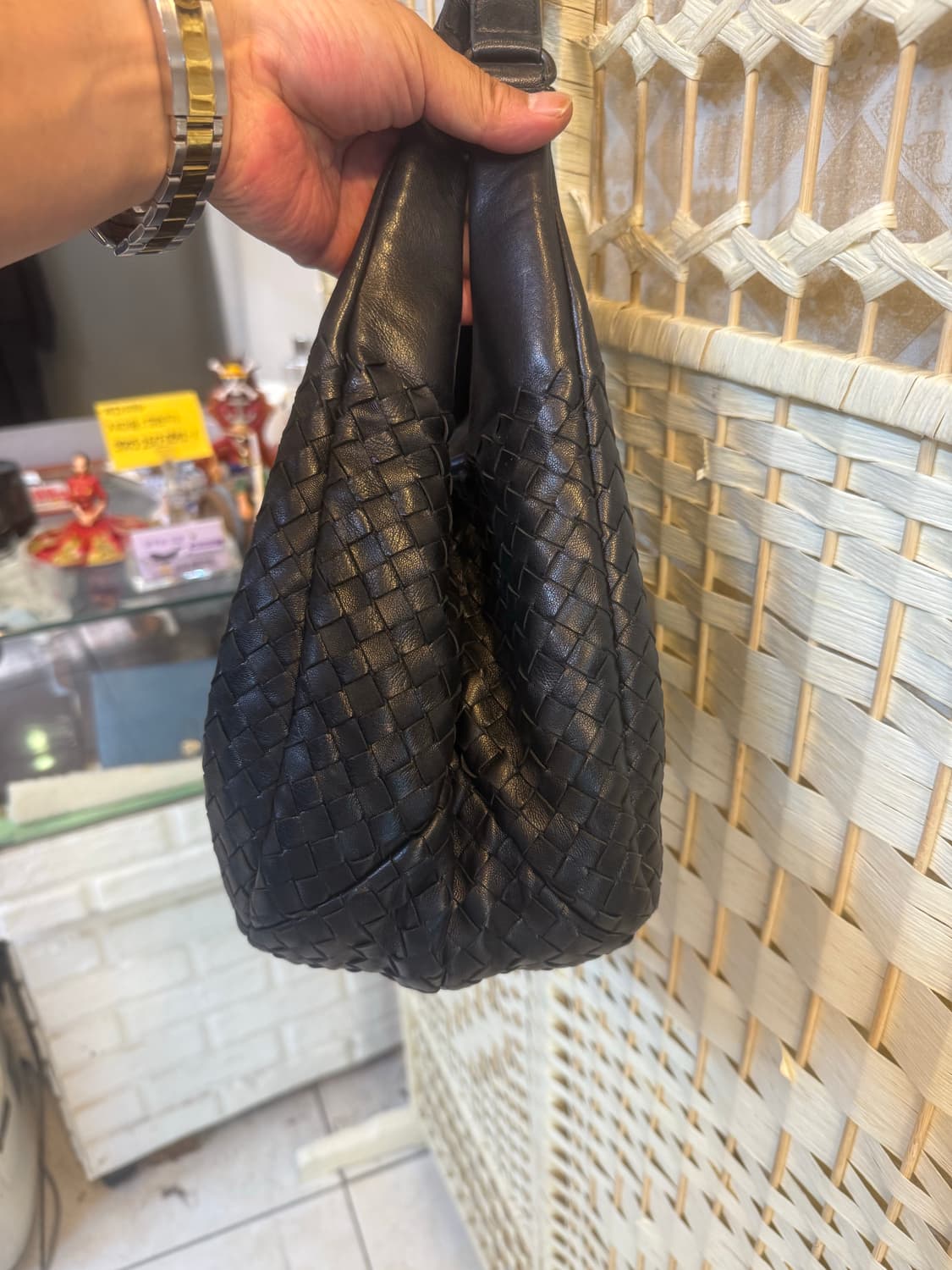 정품 보테카베네타 인트레치아토 호보백 팝니다 상품이미지2