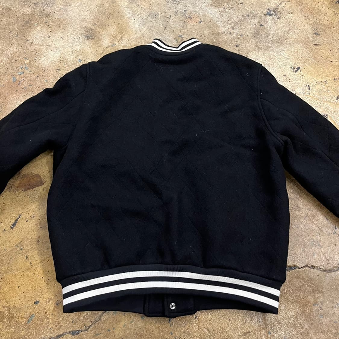 [정품/S] 안젤로비안코 바시티 자켓 b15 상품이미지4