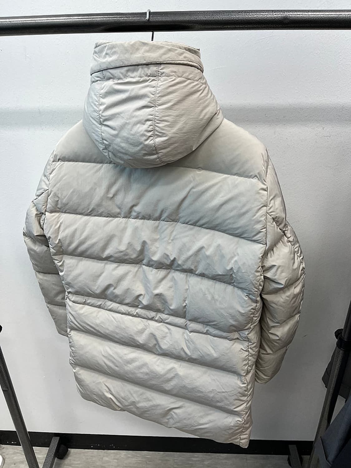 100) 헨리코튼 구스 하프다운 상품이미지4