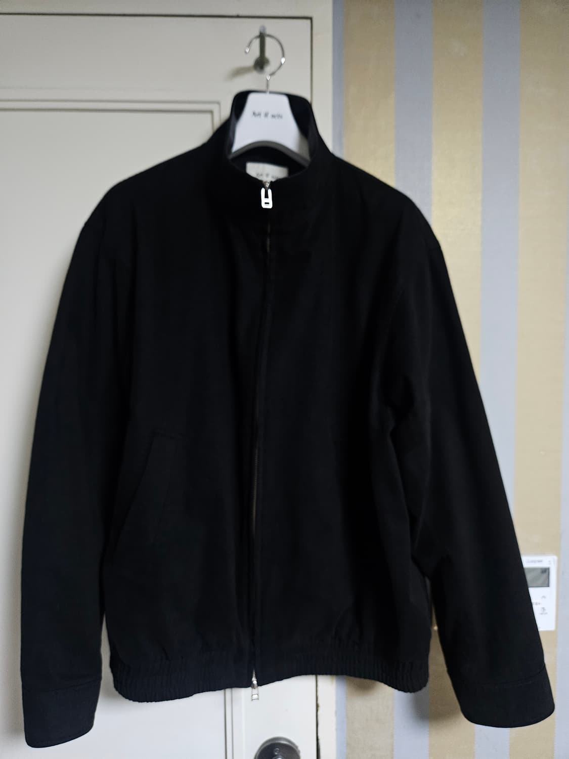 아트이프액츠 레더카라 자켓 블랙XL 상품이미지4