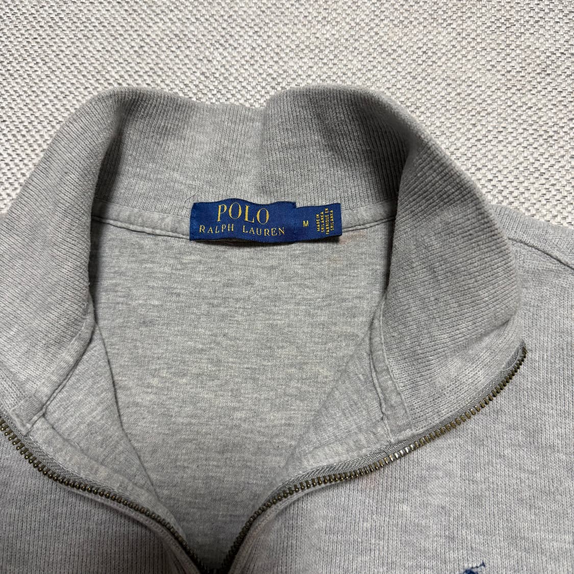 폴로 랄프로렌 하프집업 맨투맨 상품이미지3