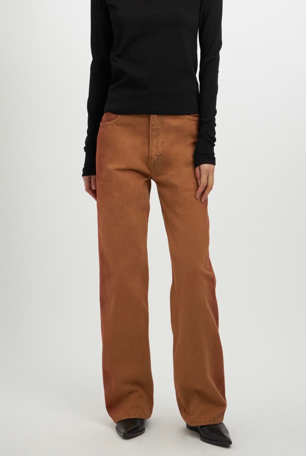 Eckhaus Latta 블리치 데님팬츠 상품이미지1