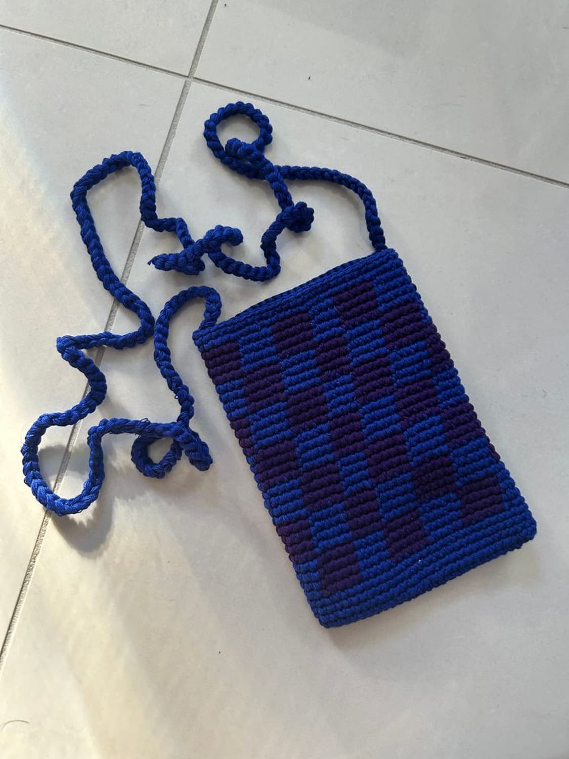 CHECKERED FLAG BAG 체크무늬 가방 상품이미지3