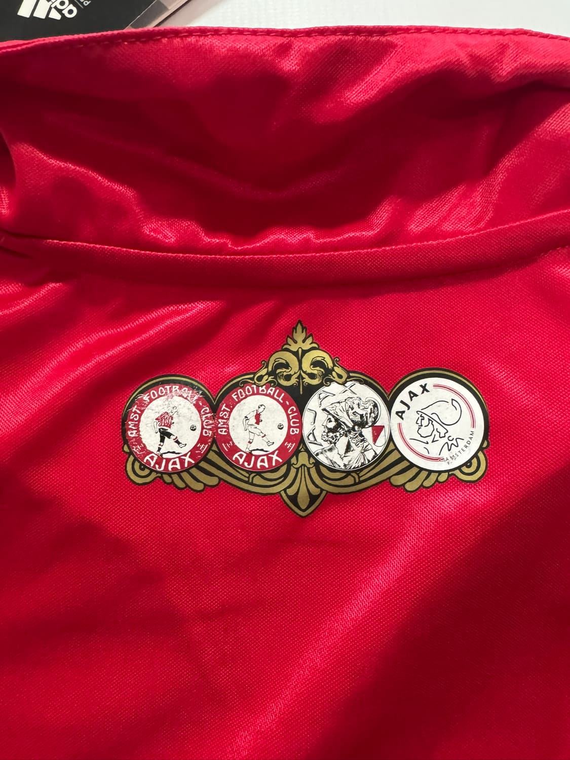 (택상품)아디다스 아약스 축구 유니폼(XL사이즈) 상품이미지10